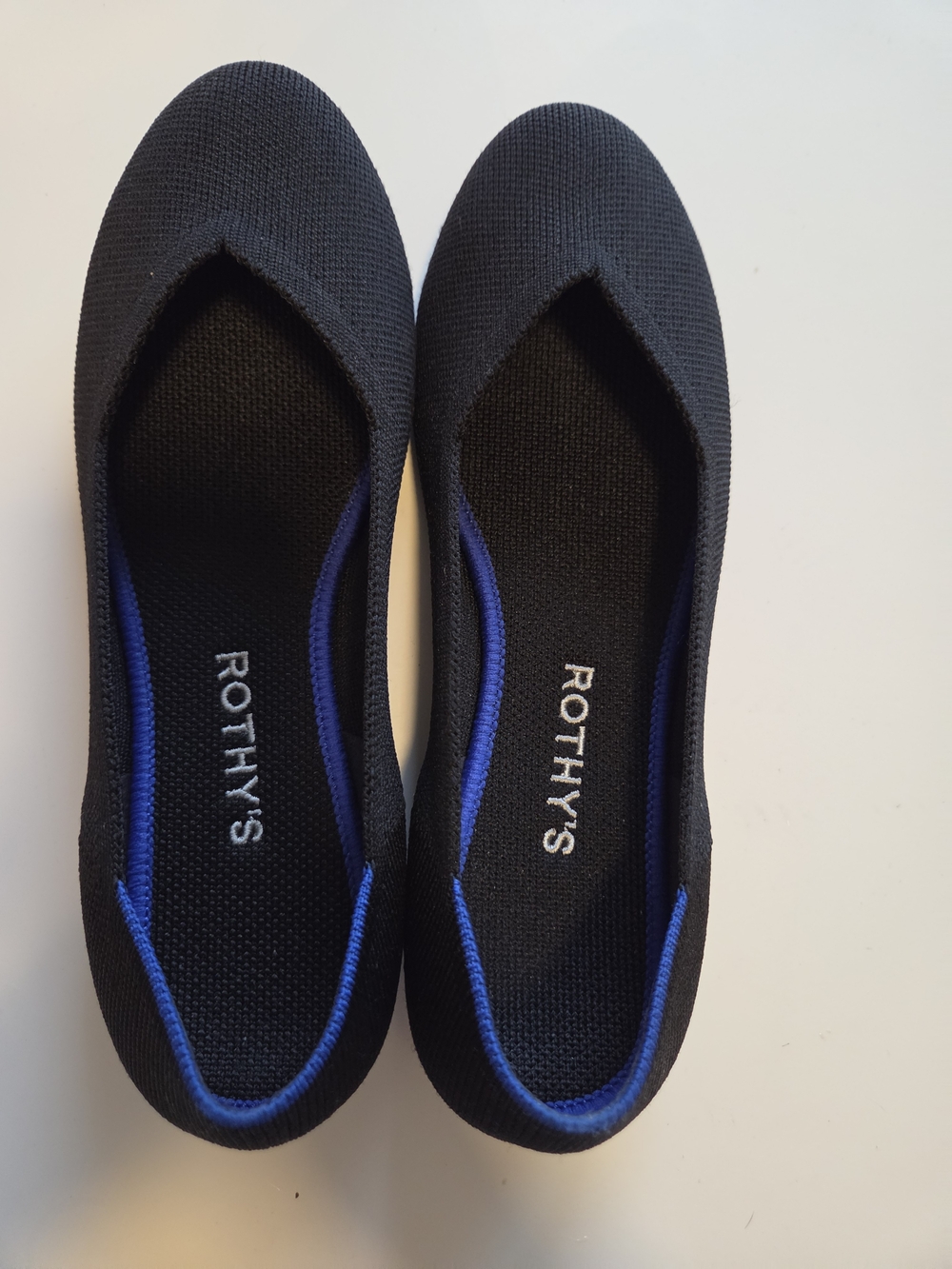 Rothy's Women's Black Flat 7.5